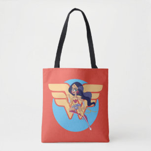Bolsa Tote Mulher Maravilha do DC Super Hero Girls
