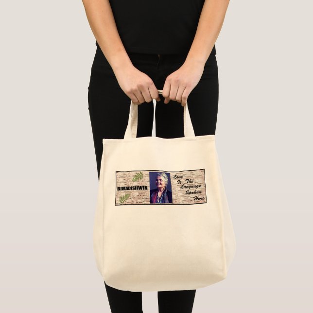 Bolsa Tote Mulher Medicina (Frente (produto))