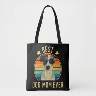 Bolsa Tote Mulher Melhor Cachorro Mãe Alguma Vez Italiana Gre