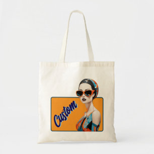 Bolsa Tote Mulher moderna Chic, elegância geométrica