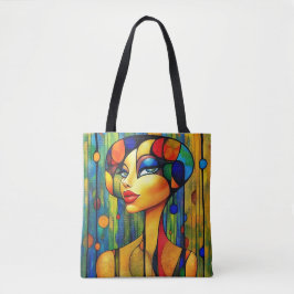 Bolsa Tote Mulher Moderna Original Única Fashion Cool Fantasi