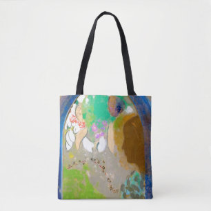 Bolsa Tote Mulher na janela, Redon