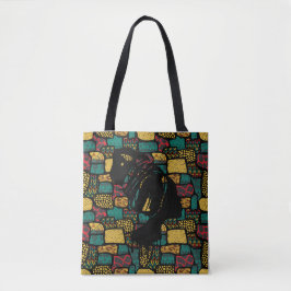 Bolsa Tote Mulher negra africana