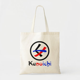 Bolsa Tote Mulher Ninja Kunoichi く ノ 一