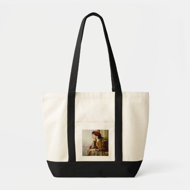 Bolsa Tote Mulher no amor, 1856 (Frente)