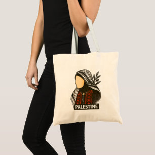 Bolsa Tote Mulher palestina