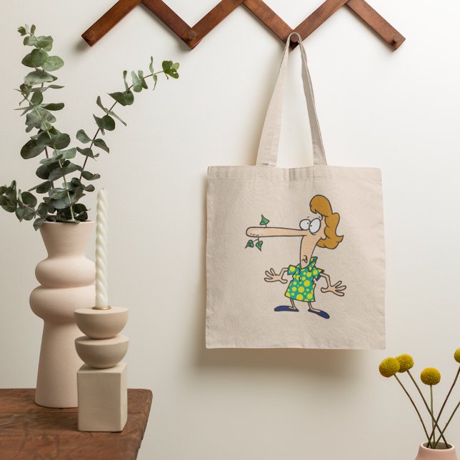 Bolsa Tote Mulher Que Disse Mentiras (Criador carregado)