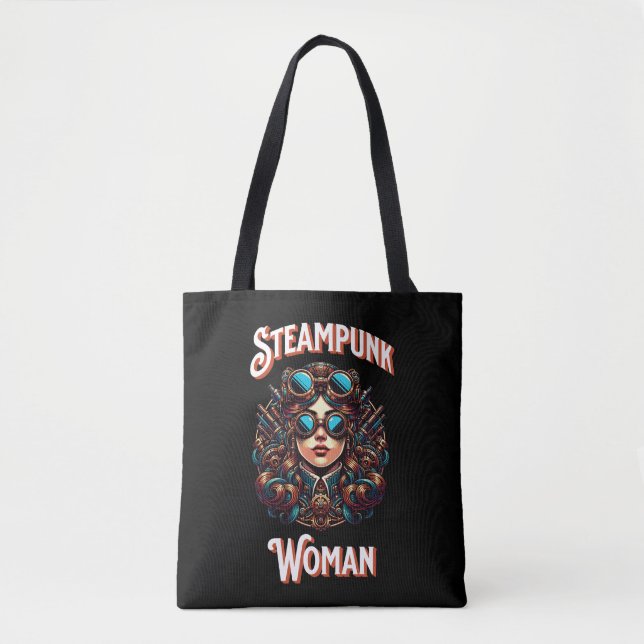 Bolsa Tote Mulher Steampunk (Frente)