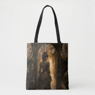 Bolsa Tote Mulher Steampunk Passage através do tempo