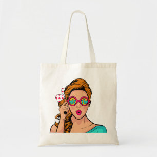 Bolsa Tote Mulher surpreendida