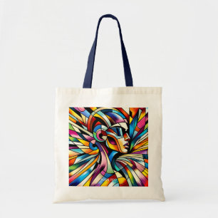 Bolsa Tote Mulher Surreal Abstrato de Fantasy