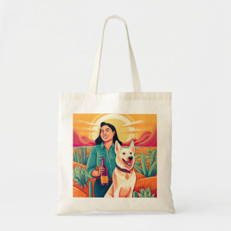 Bolsa Tote Mulher, tequila e Cachorro de Emergência: Um Retra