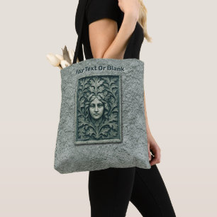 Bolsa Tote Mulher Verde - Pedra