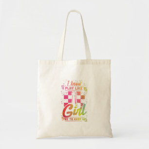 Bolsa Tote Mulher Xadrez Equipe Rainha Chessfield Joga Como U