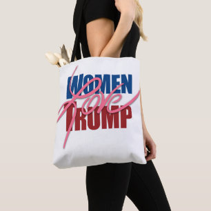 Bolsa Tote Mulheres Adoram Trump