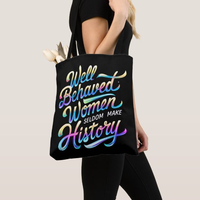 Bolsa Tote mulheres bem comportadas (Close Up)