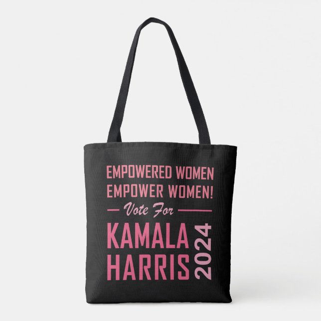 BOLSA TOTE MULHERES EMPODERADAS EMPODERAM MULHERES! (Verso)