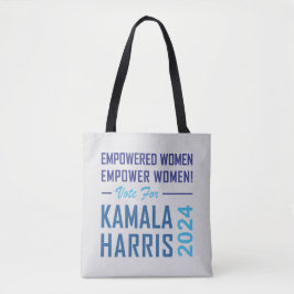 BOLSA TOTE MULHERES EMPODERADAS EMPODERAM MULHERES!