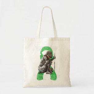 Bolsa Tote Mulheres Eu Sou Tempestade Não Hodgkins Linfoma Cr
