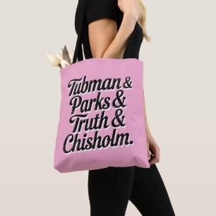 Bolsa Tote Mulheres excelentes da História Negra—Tubman...Chi