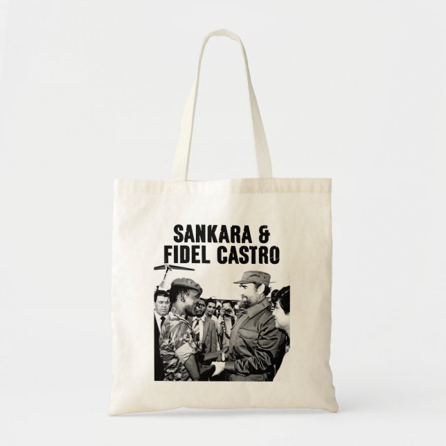 Bolsa Tote Mulheres Homens Che Guevara Thomas De Sankara Afri (Frente)