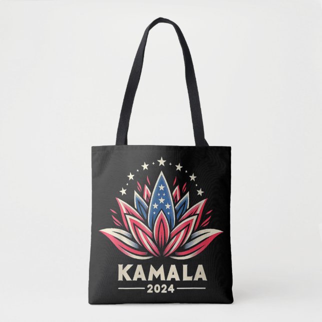 Bolsa Tote Mulheres Kamala Harris Campanha Presidencial Am 20 (Frente)