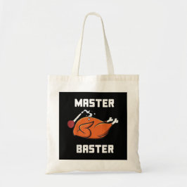 Bolsa Tote Mulheres Mestre Baster Engraçado Turquia Obrigado