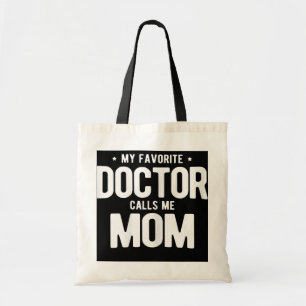 Bolsa Tote Mulheres Meu Médico Favorito Me Chama De Doutora M