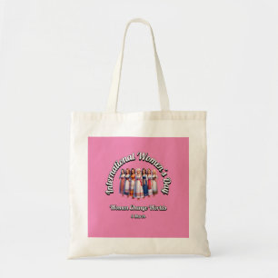 Bolsa Tote Mulheres Mudam Mundos. Dia Internacional da Mulher