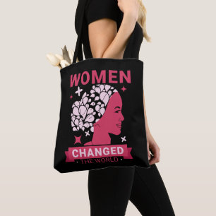 Bolsa Tote Mulheres Mudaram O Mundo Feminista