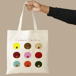 Bolsa Tote Mulheres Negras Coloridas Celebram A Sacola Afro T