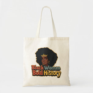 Bolsa Tote Mulheres Negras, História Negra
