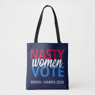 Bolsa Tote Mulheres nojentas Votam II