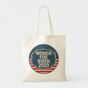Bolsa Tote Mulheres para Biden 2020