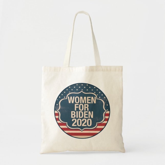 Bolsa Tote Mulheres para Biden 2020 (Frente)