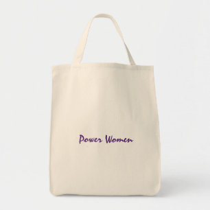 Bolsa Tote Mulheres Poderosas Presentes de Casamento Impresso