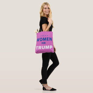Bolsa Tote Mulheres Por Trump