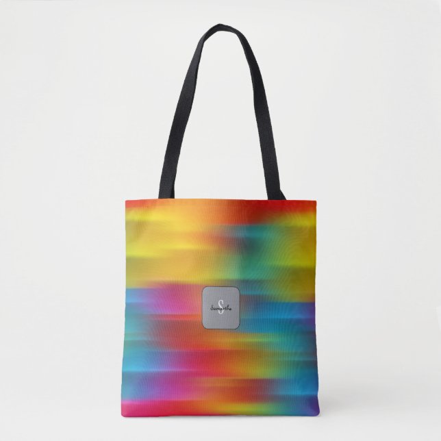 Bolsa Tote Multicolor  (Frente)