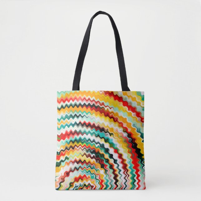 Bolsa Tote Multicolorido (Frente)