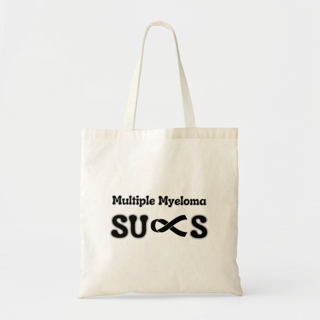 Bolsa Tote Múltiplo Mieloma Suja (Frente)