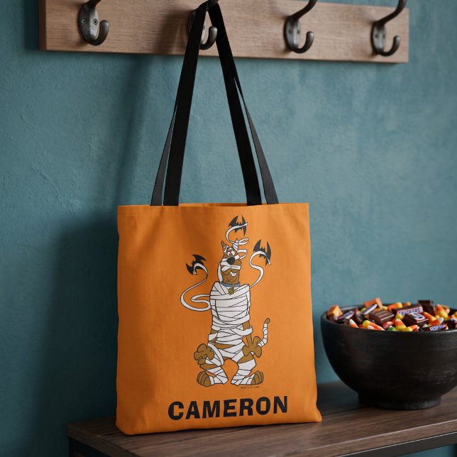 Bolsa Tote Múmia do Scooby (Simulated bag on rack)