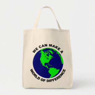 Bolsa Tote Mundo da Diferença