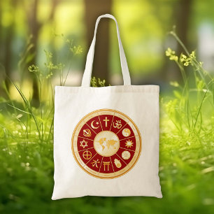Bolsa Tote Mundo da Fé