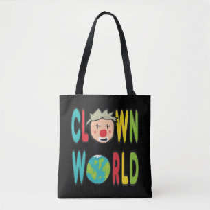 Bolsa Tote Mundo de Palhaços