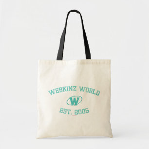 Bolsa Tote Mundo Est de Webkinz. 2005