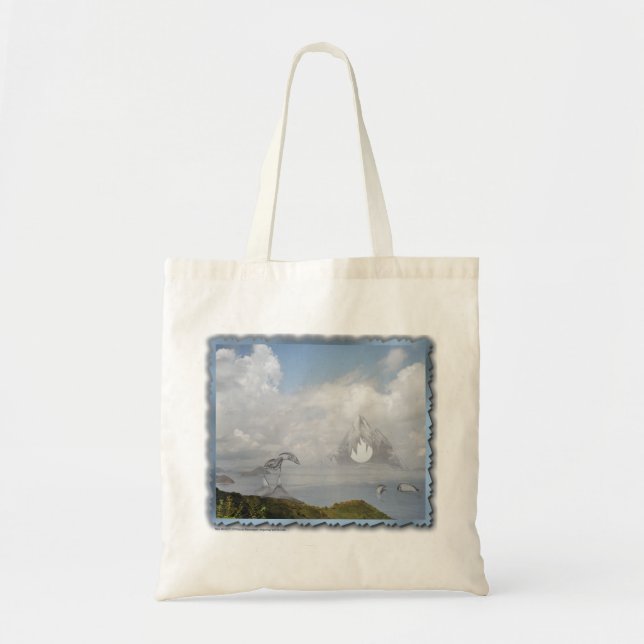 Bolsa Tote Mundo novo (Frente)