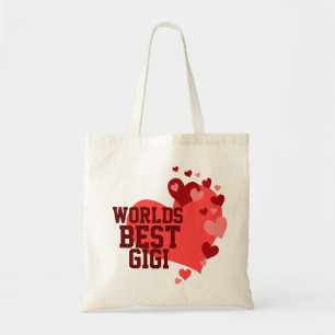 Bolsa Tote Mundos o melhor GiGi personalizado