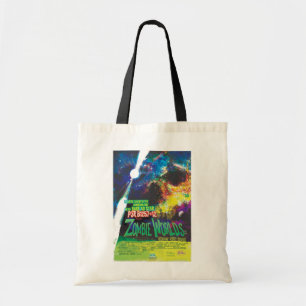 Bolsa Tote Mundos Zumbis Galáxia de Horrores do Halloween