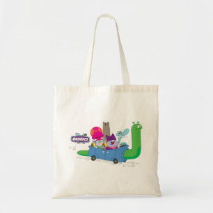 Bolsa Tote Mung, Chowder, Shnitzel, & Truffles no Carro-Carro