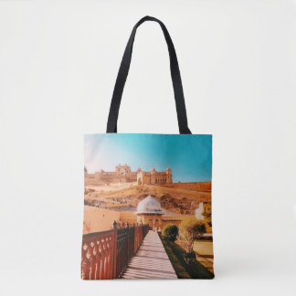 BOLSA TOTE MURA VERMELHA